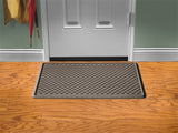 WeatherTech Universal Universal Universal Indoor Mat 24in x 39in - Black