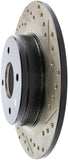 StopTech Slotted & Drilled Sport Brake Rotor
