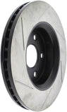 StopTech Slotted Sport Front Left Brake Rotor 11-17Jeep Grand Cherokee (Excludes SRT8)