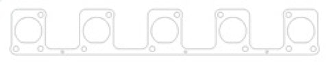 Cometic 04-05 Dodge Viper .030 inch MSL Gen III Exhaust Gasket