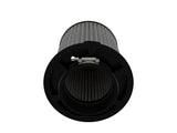 aFe MagnumFLOW Pro DRY S Universal Air Filter 4in F x 6.5n B x 6.5in T (Inv) x 8in H