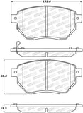 StopTech Street Brake Pads