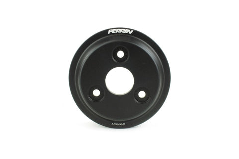 PERRIN 22-26 Subaru WRX / 21-25 Crosstrek / 20-25 LGT/OBXT/FXT Lightweight Water Pump Pulley - Black