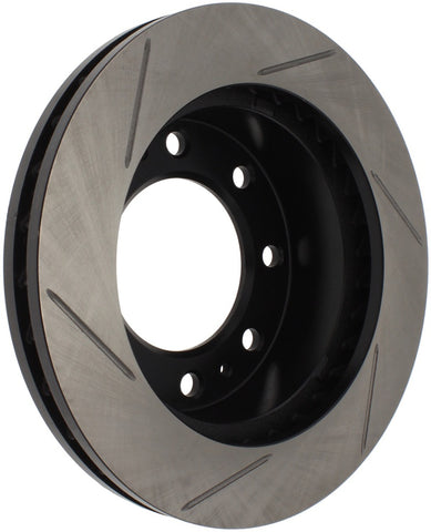StopTech Power Slot 02-04 Avalanche 2500 w/ 2in Raise Front Left Slotted Rotor