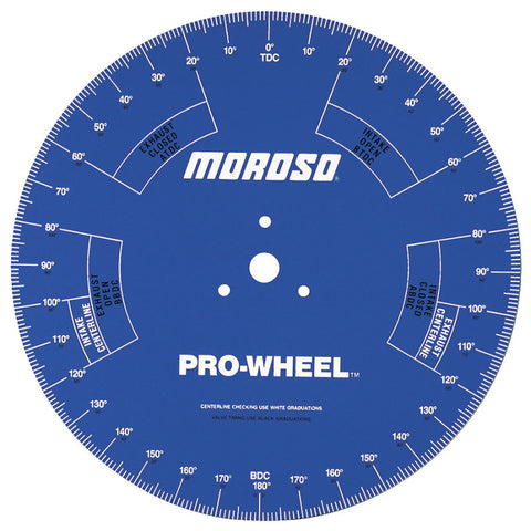 Moroso Degree Wheel - 18in