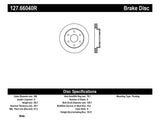 StopTech 99-06 GMC Sierra (2dr) Front Right Slotted & Drilled Rotor