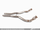 AWE Tuning Audi 8R Q5 3.0T Touring Edition Exhaust Dual Outlet Chrome Silver Tips