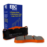 EBC 05-10 Jeep Commander 3.7 Extra Duty Front Brake Pads