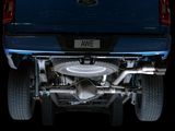 AWE 21+ Ford F150 Dual Side Exit Cat-Back Exhaust - 4.5in Diamond Black Tips *For Stock Y-Pipe Only