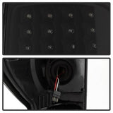 xTune Toyota Tundra 07-13 LED Tail Lights Black ALT-ON-TTU07-LED-BK