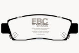 EBC 07+ Buick Enclave 3.6 Extra Duty Rear Brake Pads