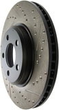 StopTech 05-13 Chrysler300/300C / 09-12 Dodge Challenger Front Left Drilled & Slotted Rotor