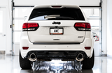 AWE Tuning 2020 Jeep Grand Cherokee SRT Track Edition Exhaust - Diamond Black Tips