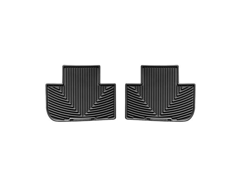 WeatherTech 05+ Cadillac STS Rear Rubber Mats - Black