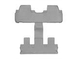 WeatherTech 14-19 Toyota Highlander Rear FloorLiner - Grey