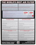 K&N 2019 Ford Transit L3-1.0L F/I Replacement Drop In Air Filter