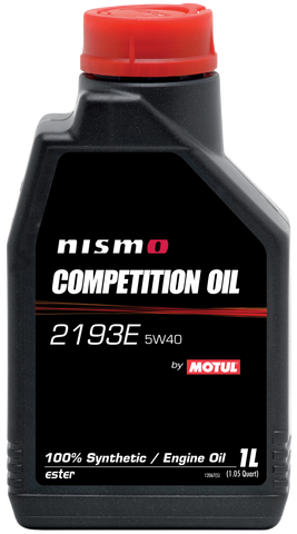 Motul Nismo Competition Oil 2193E 5W40 1L