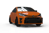 Rally Armor 20-25 Toyota GR Yaris Black Mud Flap w/Red Logo