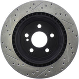 StopTech Slotted & Drilled Sport Brake Rotor