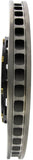 StopTech 09-11 Nissan GT-R Front Left Slotted Bare Iron 380x34mm AeroRotor Kit