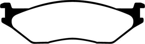 EBC 02-05 Ford Econoline E550 Greenstuff Front Brake Pads