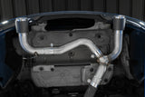 MBRP 17-21 BMW M240I 3.0L 3in Axle Back Dual Rear Exit w/ T304 SS Carbon Fiber Tips (Street Version)