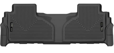 Husky Liners 21-23 Chevrolet Suburban X-Act Contour 2nd Rear Black Floor Liners