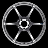 Advan RGIII 18x10.5 +25 5-114.3 Racing Hyper Black Wheel