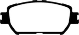 EBC 06-07 Lexus GS300 3.0 Greenstuff Front Brake Pads