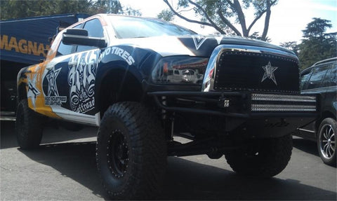 N-Fab RSP Front Bumper 02-08 Dodge Ram 1500 - Tex. Black - Direct Fit LED