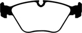 EBC 04-06 BMW X3 2.5 (E83) Greenstuff Front Brake Pads