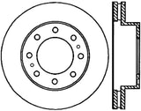 StopTech Power Slot 02-04 Avalanche 2500 w/ 2in Raise Front Right Slotted CRYO Rotor