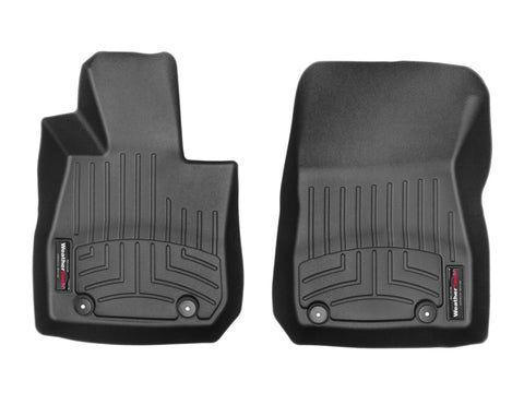 WeatherTech 2016+ Mazda CX-3 Front FloorLiner - Black