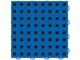 WeatherTech TechFloor - 12in X 12in Tiles - Blue/Black **Order in Qtys of 10