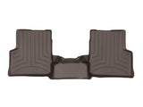 WeatherTech 2021+ Mercedes-Benz GLA-Class Rear FloorLiner - Cocoa