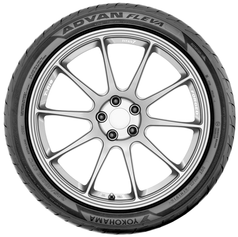 Yokohama Advan Fleva V701 Tire - 245/40R19 98W