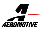 Aeromotive 1/2in Male Spring Lock / AN-06 Feed Line Adapter (Ford)
