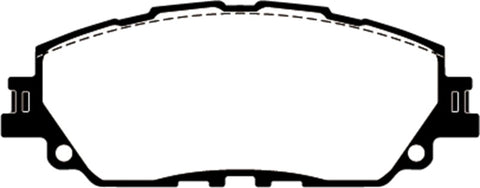 EBC 2019+ Lexus ES300H 2.5L Hybrid Greenstuff Front Brake Pads