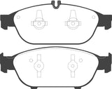 EBC 12+ Mercedes-Benz E550 4.6 Twin Turbo Coupe Yellowstuff Front Brake Pads