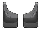 WeatherTech 09+ Dodge Ram 1500 No Drill Mudflaps - Black