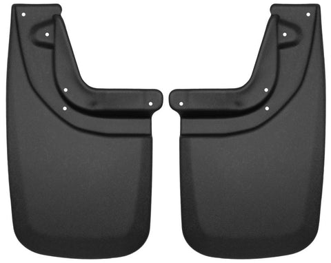 Husky Liners 05-12 Toyota Tacoma Regular/Double/CrewMax Cab Custom-Molded Rear Mud Guards