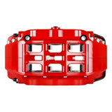 StopTech 07-09 Escalade/Suburban/Tahoe/Yukon Rear BBK w/ Red ST-60 Calipers Slotted 380x32mm Rotors