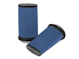 aFe Momentum Replac Air Filter w/Pro 5R Media (Pair) 5x2.25in F/6.25x3.75in B/5.25x2.25in T/11in H