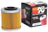 K&N Aprilia / Derbi / Husqvarna / Piaggio 1.781in OD x 0.625in ID x 1.844in H Oil Filter