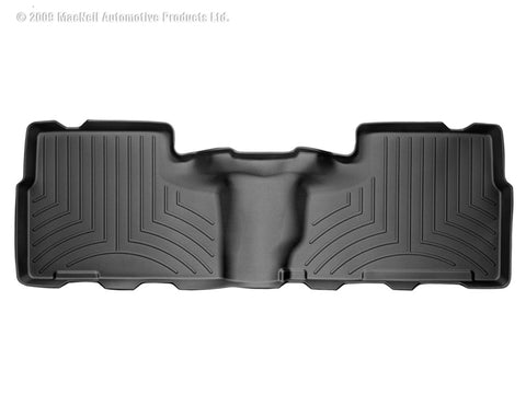 WeatherTech 97-02 Ford Expedition Rear FloorLiner - Black