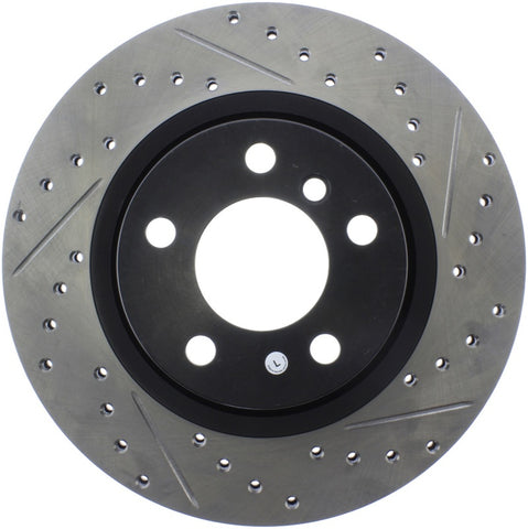 StopTech Slotted & Drilled Sport Brake Rotor