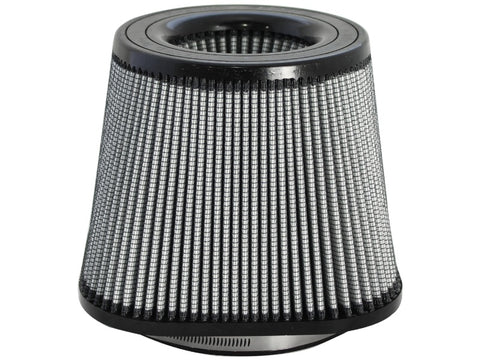 aFe MagnumFLOW Pro DRY S Universal Air Filter 7.13in F x (8.75 x 8.75)in B x 7in T(Inv) x 6.75in H