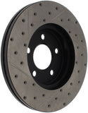 StopTech 03-09 Lincoln Town Car / 03-09 Mercury Grand Marquis Front Left Slotted & Drilled Rotor