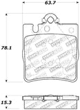 StopTech Performance Brake Pads