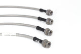 Goodridge 04-06 Cadillac CTS-V (w/Brembo Brakes) Stainless Steel Brake Line Kit